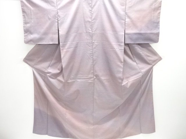 JAPANESE KIMONO / HOMONGI / OSHIMA TSUMUGI / BOKASHI 